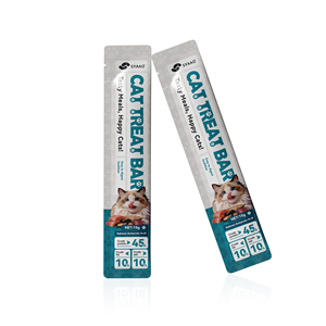 OEM ODM Snacks para Gatos, Barritas de Comida Húmeda Cremosa, Personalización, Suministros al por Mayor, Tiras de Atún, Pollo y Salmón de 15g, Golosinas para Gatos - Product Image 1