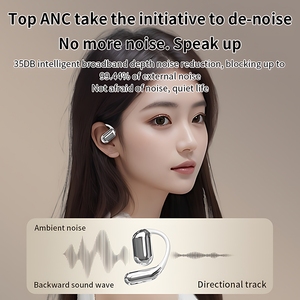 Audífonos Inalámbricos Q16 Pro ANC+ENC TWS con Pantalla Táctil Abierta, Audífonos Intrauditivos con Bluetooth Yyk Q16 Pro, Gran Oferta 2025 - Product Image 2