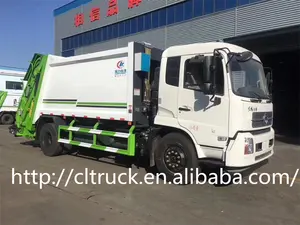 Заводская поставка привлекательная цена хорошее качество мусорный компрессионный грузовик