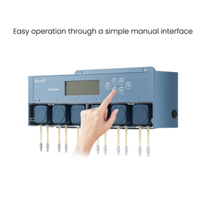 Jebao Jecod Ac 100-240V Automatische Bluetooth App Handmatige Programmeerbare Doseerpomp Doseermachine 5.4/5.6 Voor Zeeaquarium <span class=keywords><strong>Aquarium</strong></span> - Product Image 5