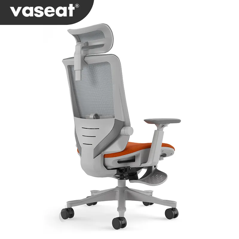 Factory Direct Vaseat Frame Full Mesh High Back Computer Chair Ergonomic Swivel Home Office Chair For Adult