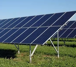 Tùy chỉnh nhôm mặt đất trang trại gắn bảng điều khiển năng lượng mặt trời quang điện khung PV cấu trúc gắn bảng điều khiển - Product Image 3