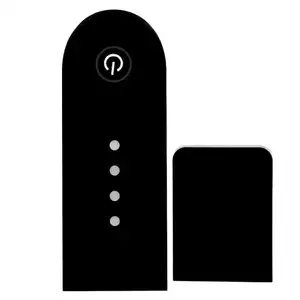 Panel Frontal impermeable para tablero de circuito de patinete eléctrico, funda de silicona para Xiaomi M365 Pro