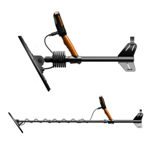 Kablosuz Kulaklıklı <span class=keywords><strong>Metal</strong></span> Dedektörü ve Her Hava Koşuluna Uygun IP68 Su Geçirmez Arama Bobini - Product Image 2