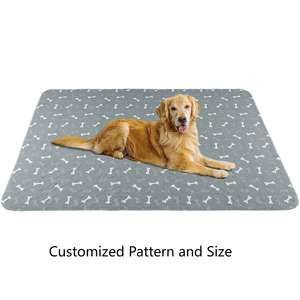 Personalizado Impermeable Perro Pee Mat Logo Tamaño Personalizable Mascota Pee Mat Pañal - Product Image 4