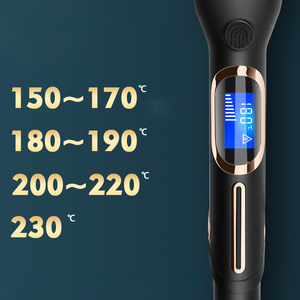 Lisseur de cheveux <span class=keywords><strong>à</strong></span> double usage, écran LCD, <span class=keywords><strong>boucle</strong></span> intérieure duveteuse, <span class=keywords><strong>fer</strong></span> <span class=keywords><strong>à</strong></span> friser plat <span class=keywords><strong>à</strong></span> grande vague - Product Image 6