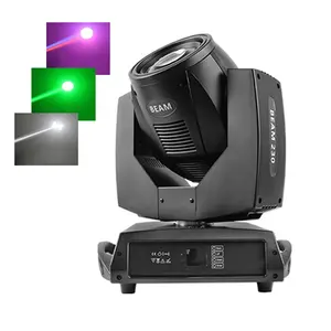 Lampu Panggung Kualitas Tinggi Sharpy Beam 200W 230W 250W 7R Beam Stage Moving Head Lights