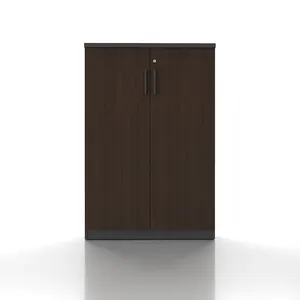 Modern Office File Cabinet with Lock Wood Storage for Home Office Kitchen Bedroom School Hospital-Furniture Sale