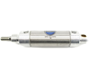 กระบอกลมนิวแมติก (บิมบา) รุ่น MRS-122-DXPZ 303 สแตนเลสสตีล ควบคุมด้วยแก๊ส แบบสองทาง ผลิตตามมาตรฐาน OEM เส้นผ่านศูนย์กลาง 33 มม. ระยะชัก 40 มม. - Product Image 3