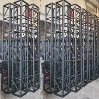 Estructura de Aluminio para Escenarios, Resistente, con Conexión de Pernos, para Eventos en Interiores y Exteriores, Espectáculos, Ceremonias