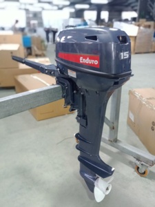 <span class=keywords><strong>Moteur</strong></span> <span class=keywords><strong>hors</strong></span>-<span class=keywords><strong>bord</strong></span> professionnel <span class=keywords><strong>YAMAHA</strong></span> Enduro T15 15HP 2 temps, modèle 6B4, <span class=keywords><strong>moteur</strong></span> marin pour bateaux de pêche lourds en stock - Product Image 3