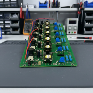 Control Unit PCB PCBA for Gold Recovery Machine Vacuum Pump <b>LED</b> Circuit Board FR4 Material Immersion Gold Surface Finishing OEM - Product Image 3