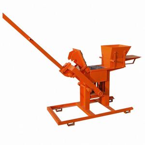 Manual Clay Brick Making <b>Machine</b> Motor for Small Business Concrete Block Production 1 Person Operation 1 Year Warranty - Product Image 5