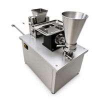 Machine automatique de fabrication de Gyoza, Samosa, Empanada, Wonton, Pierogi en acier inoxydable à grande capacité pour la production rapide d'aliments surgelés