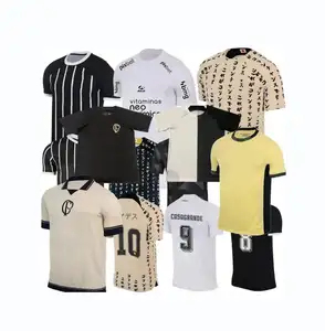 Player Fans 2023 2024 PAULINHO soccer Jerseys Corinthian YURI ALBERTO GUSTAVO GIULIANO M.ROJAS football 23 24 men kids shirt