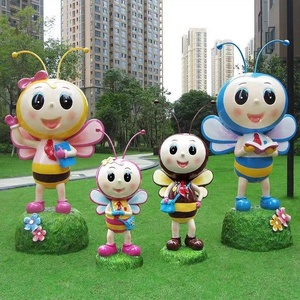 Tùy chỉnh trang trí sân vườn động vật voi thực vật EPS Polystyrene bọt điêu khắc cho vườn ngoài trời - Product Image 4