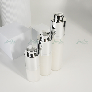 15ml 30ml 50ml không có không khí tùy chỉnh chai rỗng cho da và kem dưỡng da chai bơm nhựa cho chăm sóc da - Product Image 5