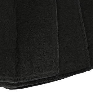 Personalizado G3 G4 M5 Eficiencia media Carbón activado Marco de aluminio Bolsa de bolsillo Filtro de aire para SALA DE LIMPIEZA HVAC - Product Image 3