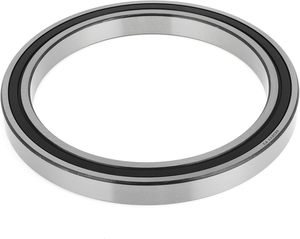 Roulements à billes à gorge profonde P0 180x225x22mm, lubrifiés, double joint en caoutchouc, noir argenté, pour scooter et skateboard - Product Image 6