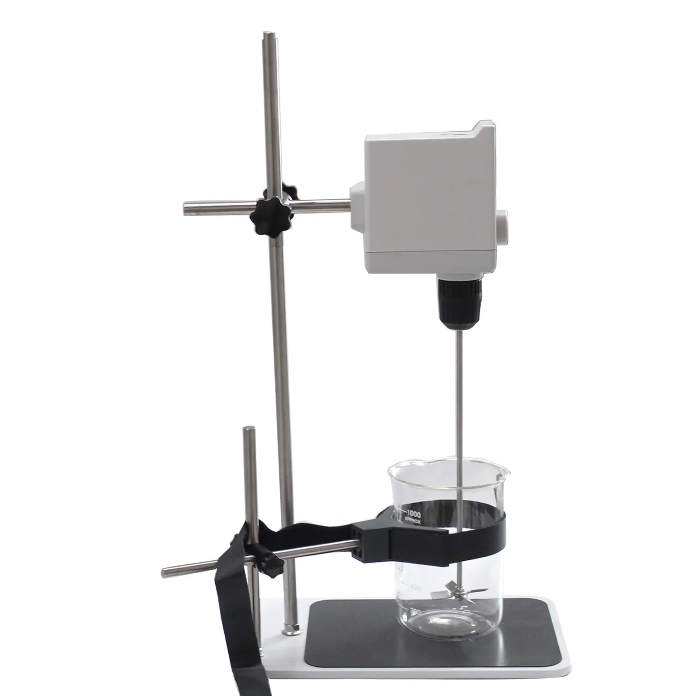 Consegna rapida a buon mercato digitale Overhead agitatore 10L laboratorio elettrico analogico miscelatore per liquidi per uso di laboratorio