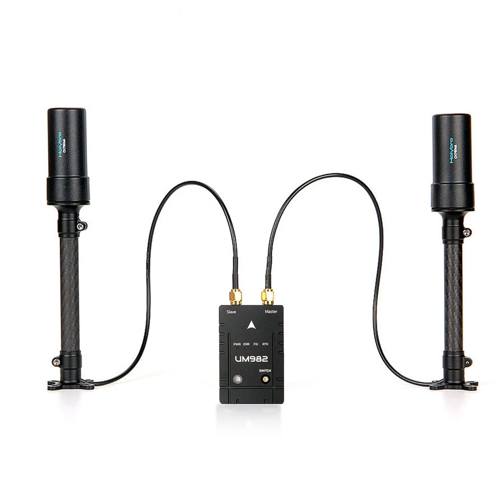 Двойная антенна HolyBro, H-RTK Unicore UM982, высокоточная система позиционирования GNSS с открытым исходным кодом, Дрон Pixhawk, двойная антенна