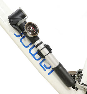 Legierung körper mit Messgerät passend für A/V & D/V mit Halterung am Rahmen Mini pumpe für Rennräder, E-Bike, aufblasbaren Ball und Spielzeug - Product Image 6