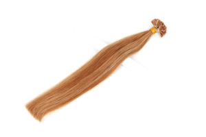 Thẳng Keratin viên nang tóc con người Nail U tip máy Made Remy Pre ngoại quan phần mở rộng tóc - Product Image 4