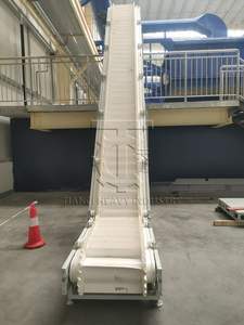 Konveyor Sabuk dengan Dinding Samping Bergelombang Miring/Vertikal untuk Transportasi Batu/Batu Alam/Batu Kapur - Product Image 4