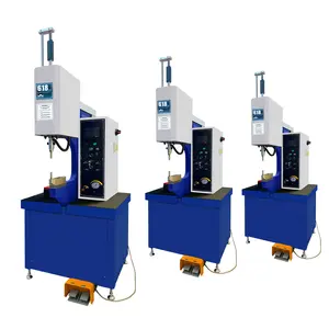 6 Ton Fastener Clinching Equipped Patented Safety Sheet Metal Riveting Machine