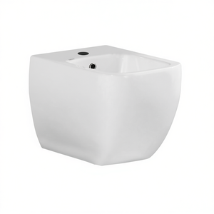 Bidé suspendido Metropolitan, 58 cm de largo, 36.5 cm de ancho, 38 cm de alto, con dispensador de agua. - Product Image 3