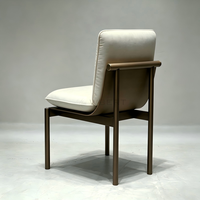 Chaise de loisirs en tissu italien de luxe WBERT, chaise de salle à manger Totu avec design modulaire, salon, salle à manger, meubles de maison