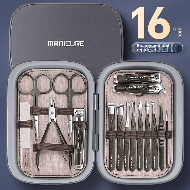 16 piece set - Grey