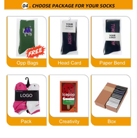 Chaussettes pour hommes et femmes, confortables, classiques, côtelées, design solide, respirant, en coton tricoté, antibactérien.