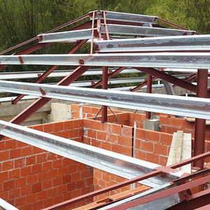 Wechselbare c Z Pfetten rollen form maschine Made in China - Product Image 1