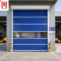 Portes rapides intérieures de qualité supérieure, vente en gros d'usine, portes à enroulement rapide en PVC, portes pliantes rapides