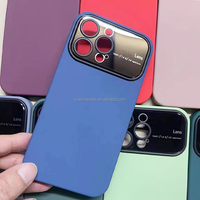 Étuis d'affaires TPU PC Mobile Cover pour iphone 14 15 pro max/samsung galaxy s21 ultra 5g téléphone d'origine