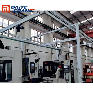 شعبية لرافعة KBK تصميم خفيف الوزن بسيط لرافعات الجسر - Product Image 2