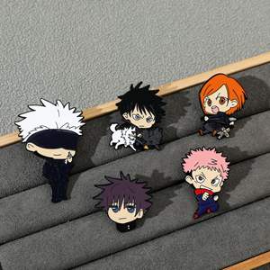 Эмалированная брошь в виде булавки - Product Image 3