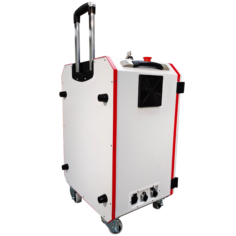 Industrial Pulse Cleaning Machine 200w 300w Rust Removal Machine air Cooling Rust Removal Laser Laser Cleaning Machine