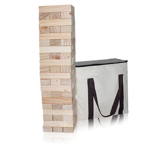 Деревянная башня, игрушки для улицы, гигантские деревянные блоки, огромные блоки - Product Image 3