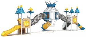 Túnel Infantil con Tobogán, Equipamiento de Juegos, Estructuras de Paisaje Interactivas, Coloridas, para Niños, Tipo Coreano - Product Image 2