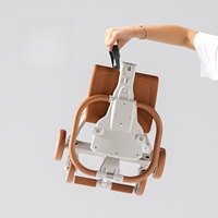 Playkids-Poussette de Luxe pour Bébé, Accessoire de Qualité Avion, Excellente Qualité, Fantaisie, Wagon