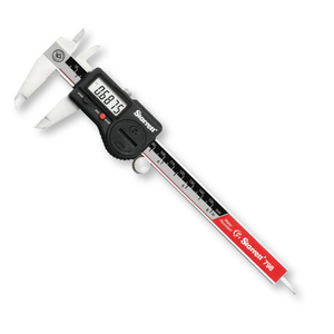 Calibrador Electrónico Starrett EC798A-6/150, Rango 0-150 mm, Resolución 0.01 mm, Métrico/pulgada, IP67 - Product Image 1