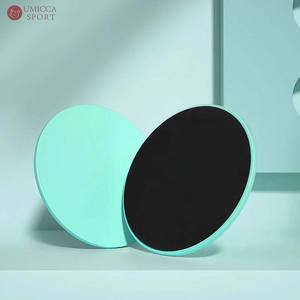 Miska Custom Durable Plastic Core Ejercicio Deslizante Discos Fitness Slider - Product Image 2