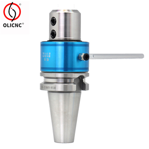 Supporto utensile mandrino fresatura NT40-GOMS32-150 esterno a raffreddamento interno con percorso olio OMER OSL OMS32 BT ISO40 MT4 portautensili cnc - Product Image 4