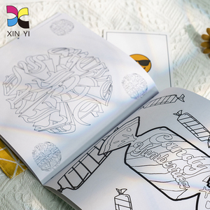 Libro di disegno personalizzato per bambini stampa di libri da colorare con matita e pastello - Product Image 3