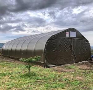 Refugio de Almacenamiento para Vehículos Agrícolas de Acero Galvanizado Estándar DUE SRL, Tipo Ligero, Fabricado en Italia, Venta al Por Mayor del Fabricante - Product Image 3
