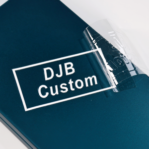 สติกเกอร์พลาสติกแบบกำหนดเองสำหรับบรรจุภัณฑ์เครื่องสำอางและน้ำหอม - ฉลากโลโก้แบบใสพร้อมบรอนซ์และปั๊มฟอยล์สีเงินร้อน - Product Image 5