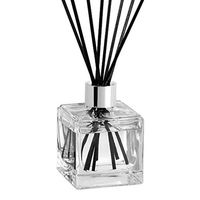Diffuseur à roseaux Ensemble de 3 fabricants de bâtonnets Bouteille de 120ml d'huile essentielle sans fil Bouteilles vides colorées Cône de pin de 100 ml