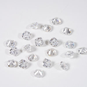 Paxima Jewelry Precio al por mayor 5,75x5,75mm 1ct DE <span class=keywords><strong>VVS</strong></span> Cojín blanco de alta claridad HTHP CVD Diamantes cultivados en laboratorio - Product Image 1